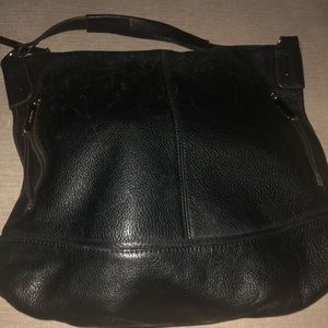 Classic Black b makowsky purse